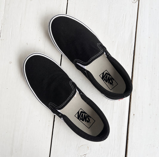 Tenis Vans Slip-On Negros, 7