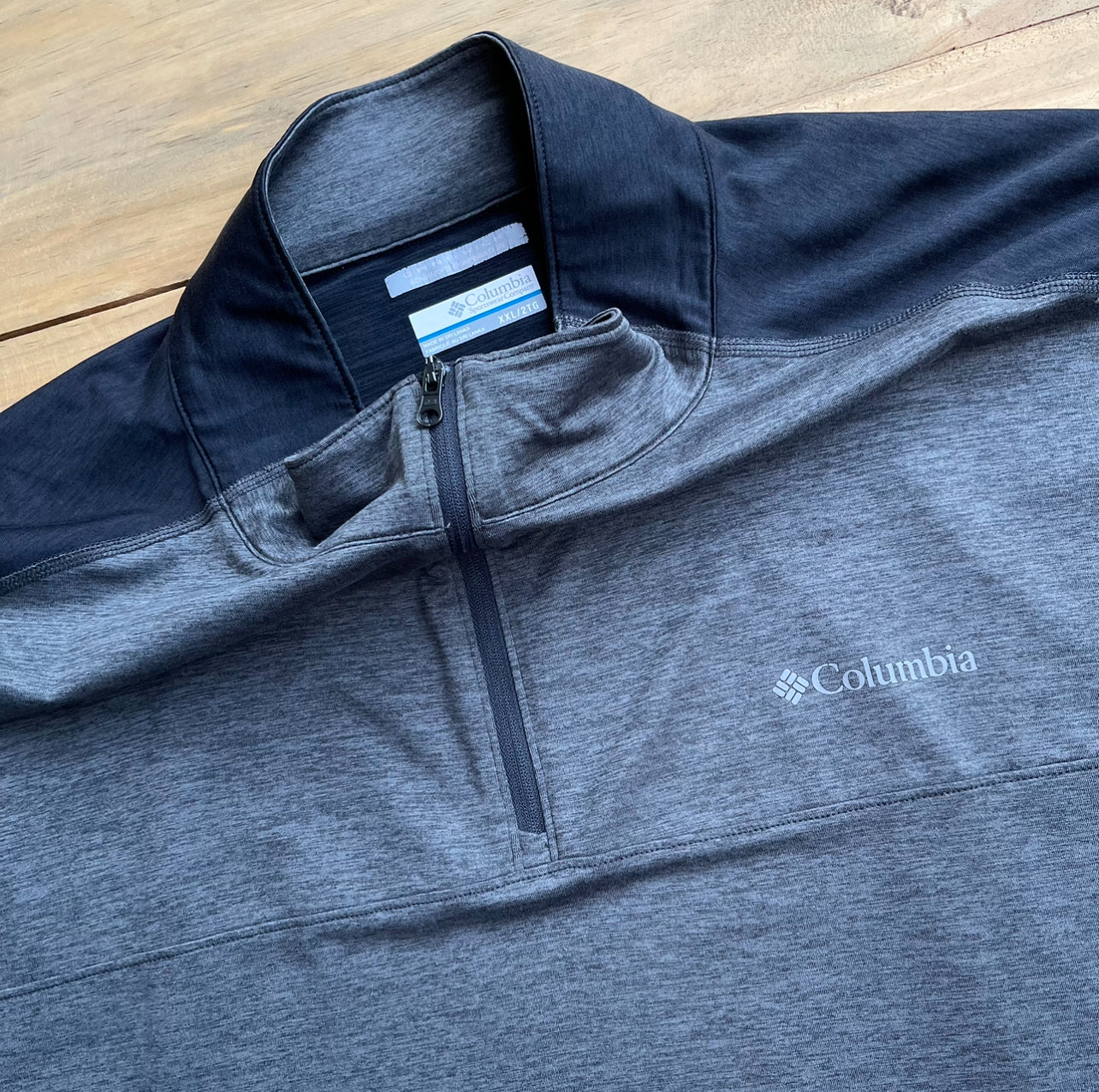 Camisa deportiva Columbia, XXL