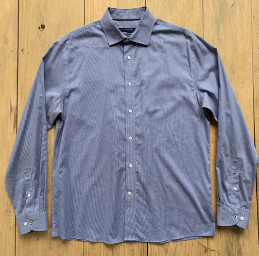 Camisa Tommy Hilfiger, L/XL 16 ½