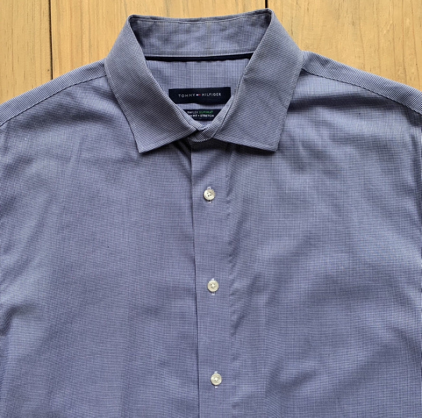 Camisa Tommy Hilfiger, L/XL 16 ½