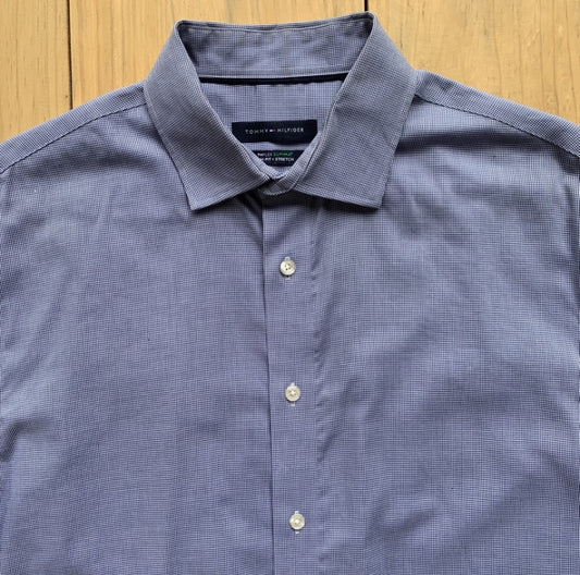 Camisa Tommy Hilfiger, L/XL 16 ½