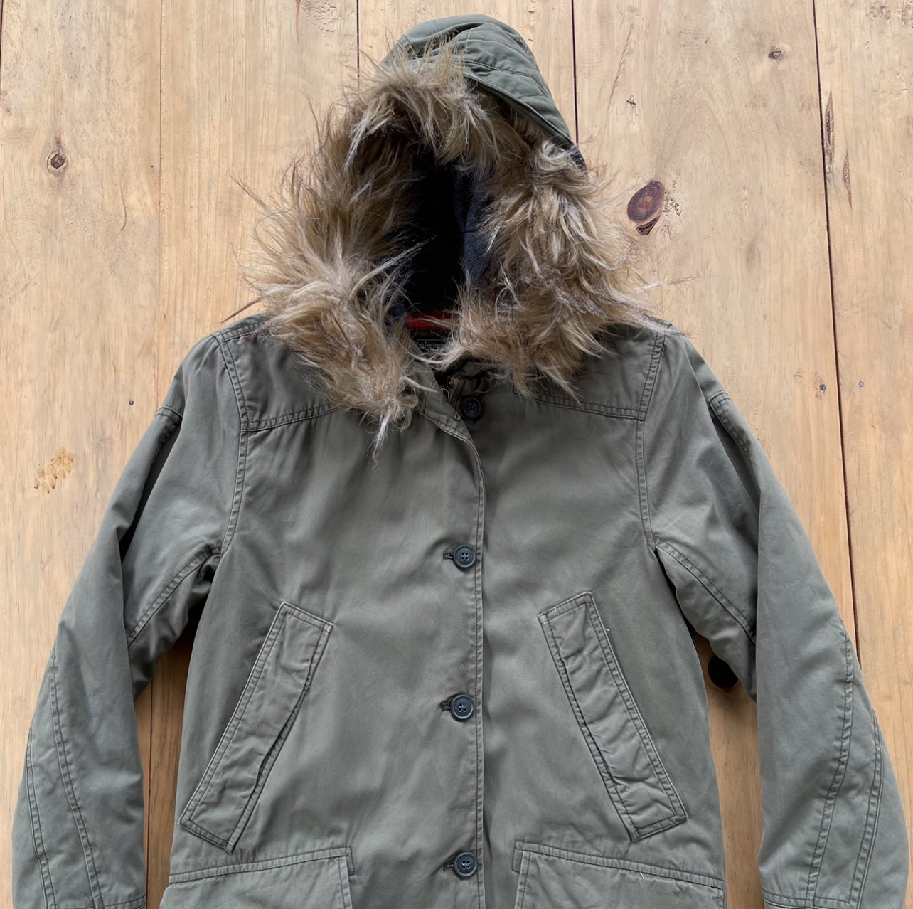 Chumpa Abercrombie & Fitch, XS