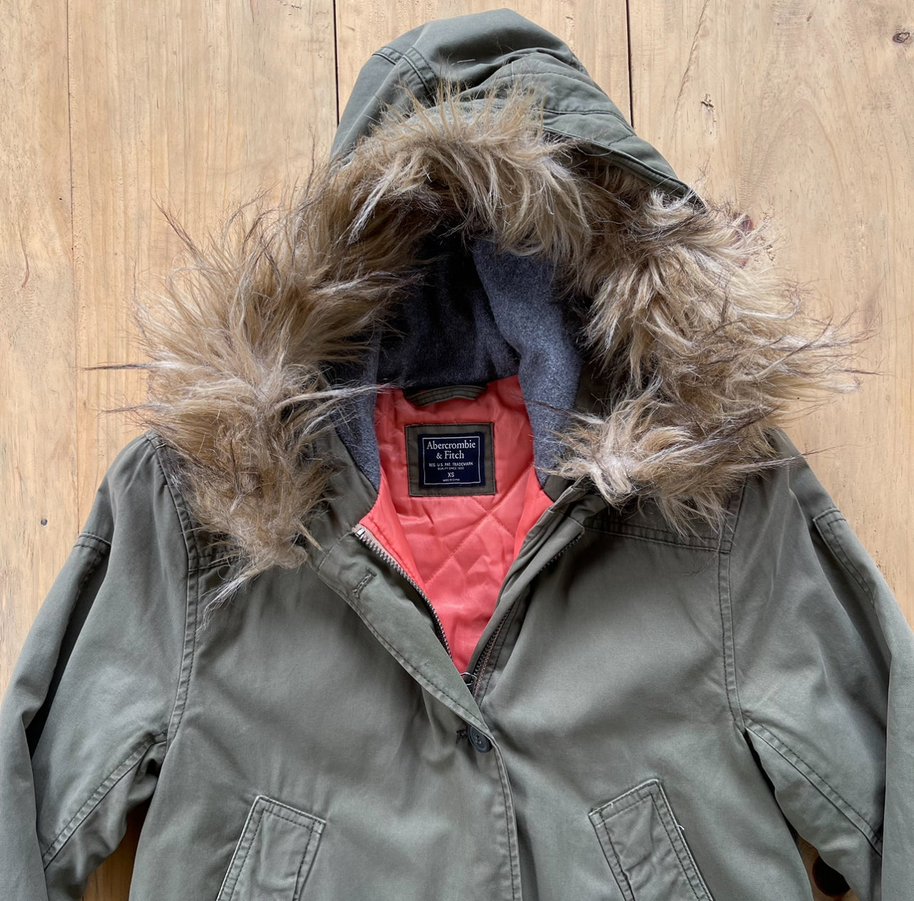 Chumpa Abercrombie & Fitch, XS