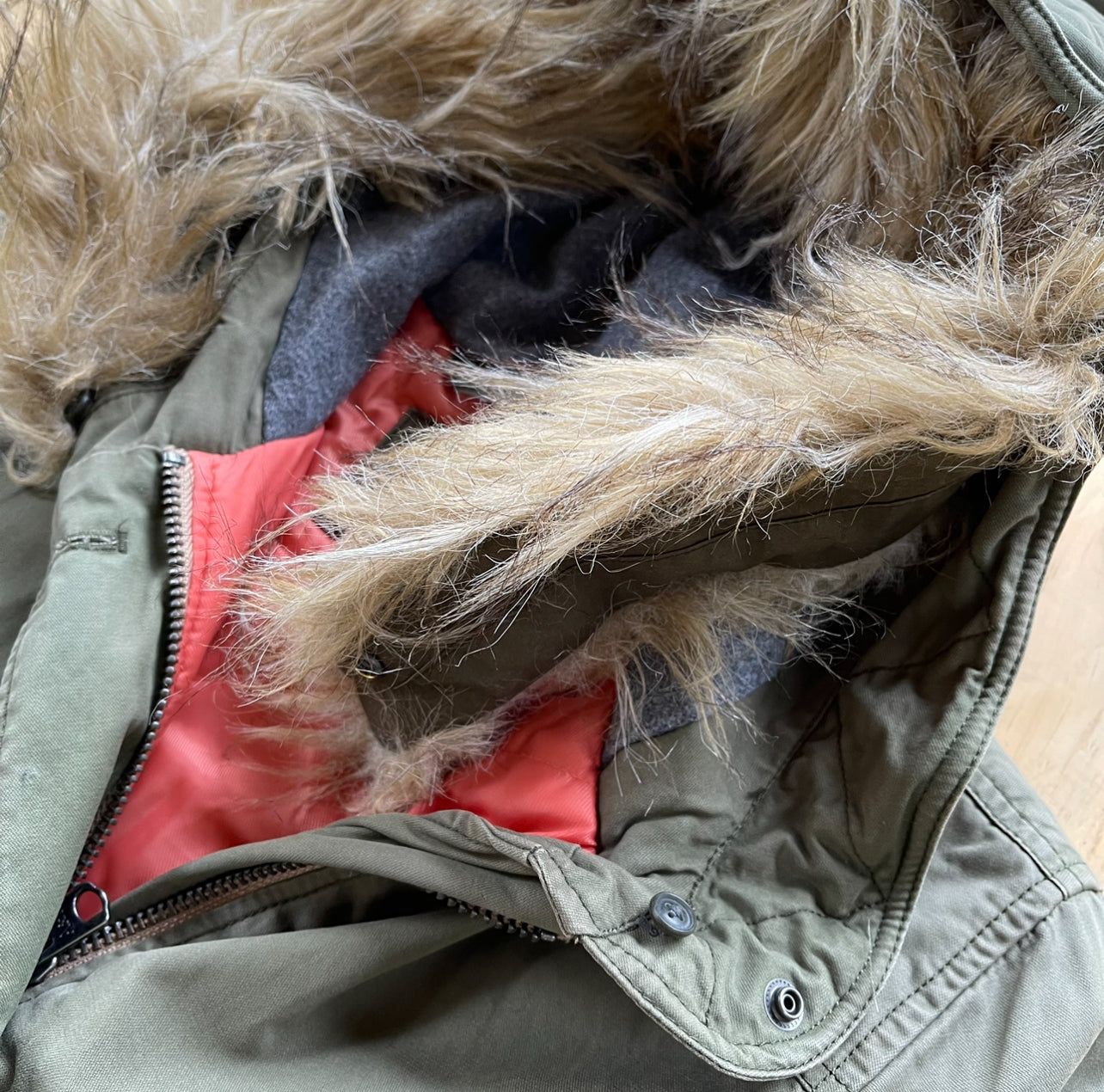 Chumpa Abercrombie & Fitch, XS