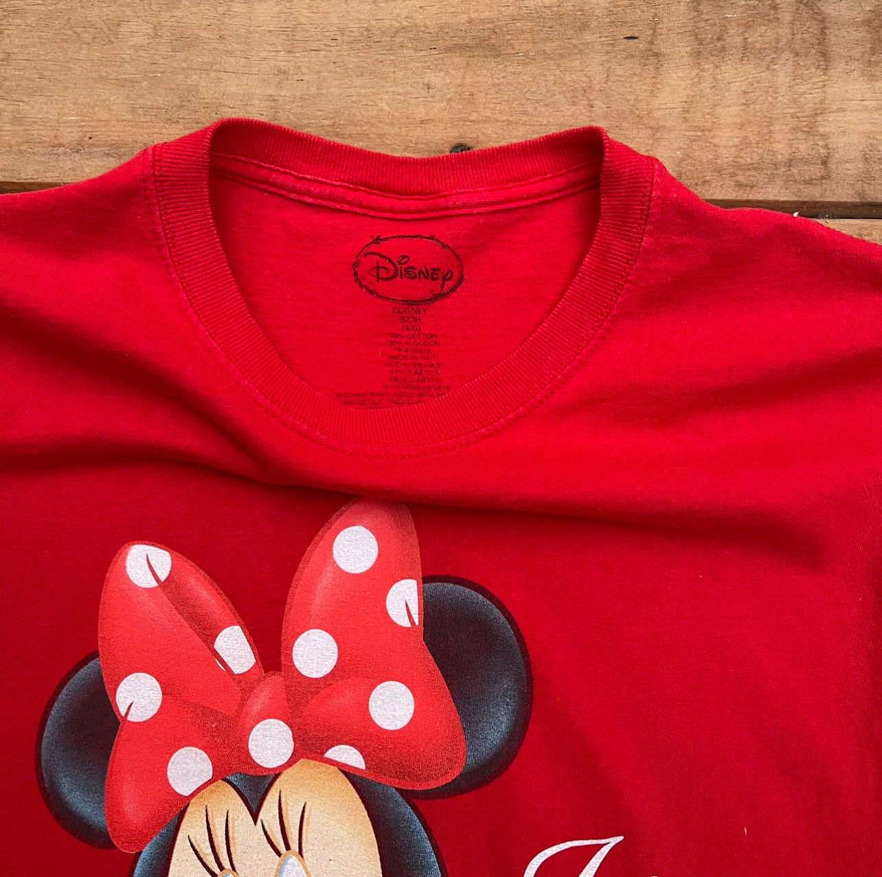 Playera Minnie, S