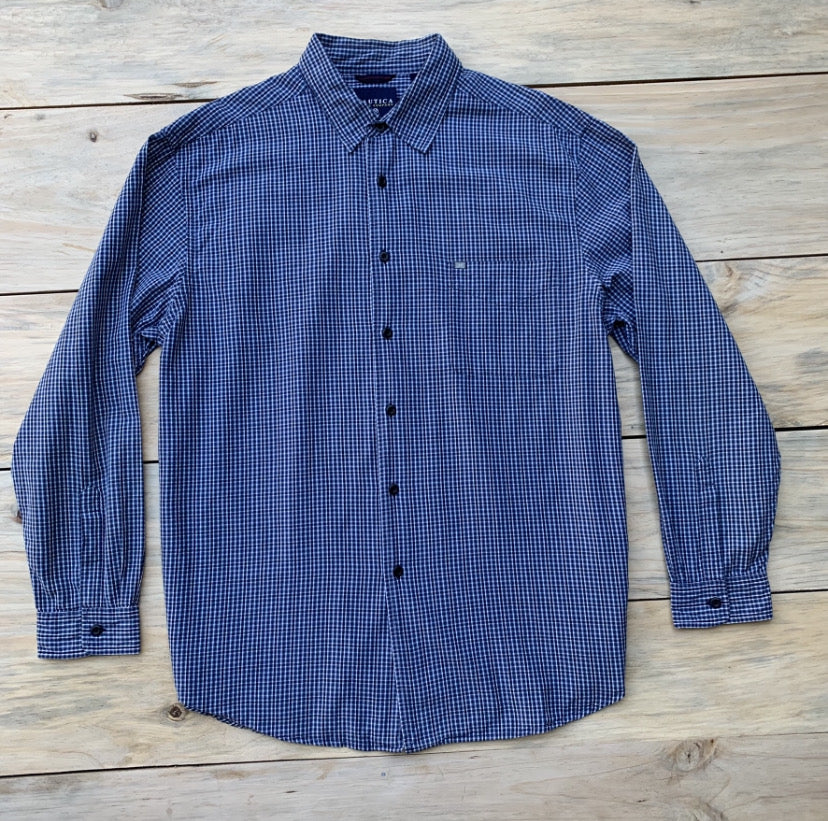 Camisa Náutica, XL