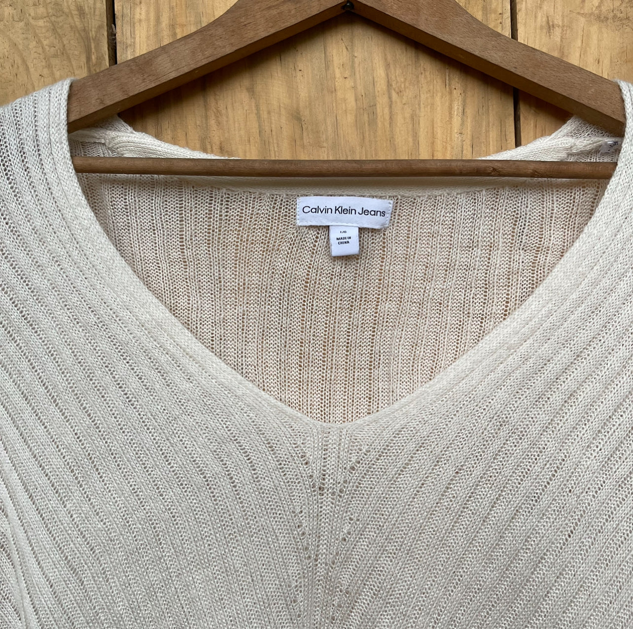 Sueter Calvin Klein, L