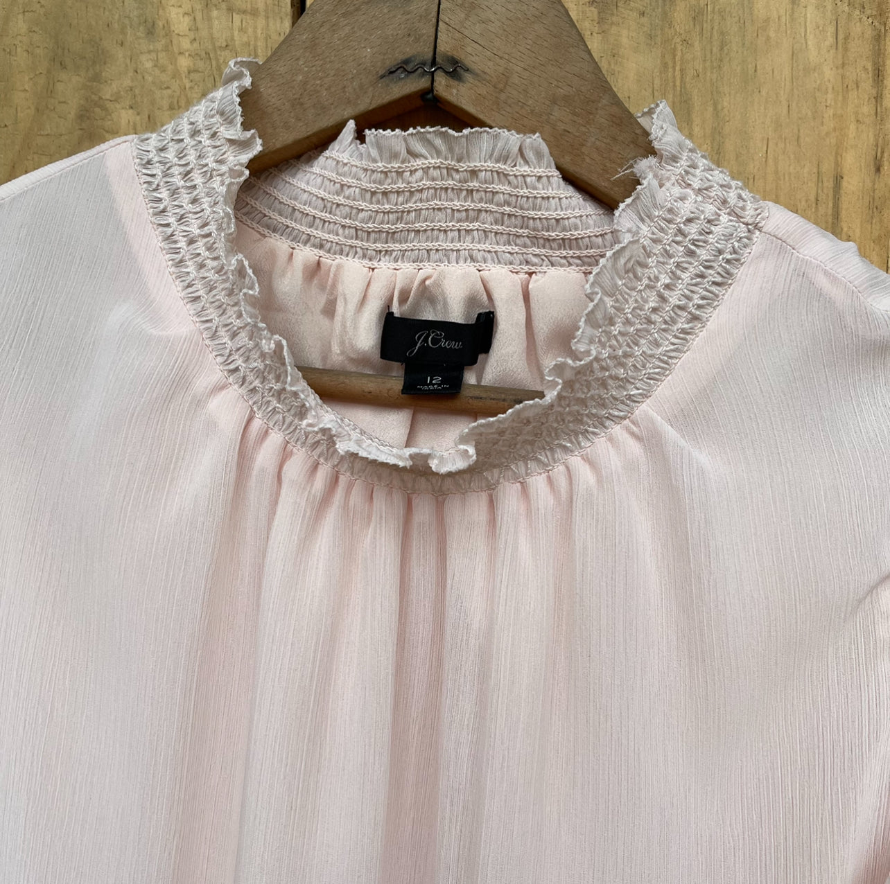 Blusa J-Crew, 12 L