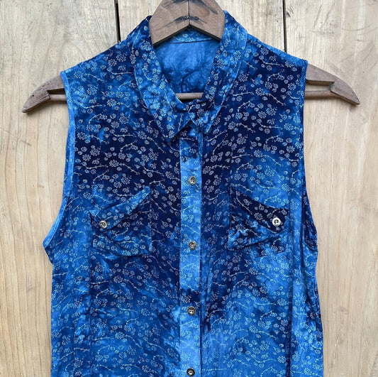 Blusa Azul, S