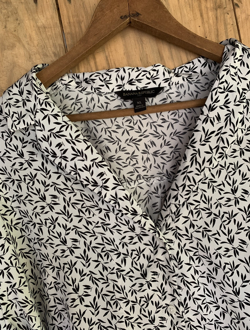 Blusa Banana Republic, XL