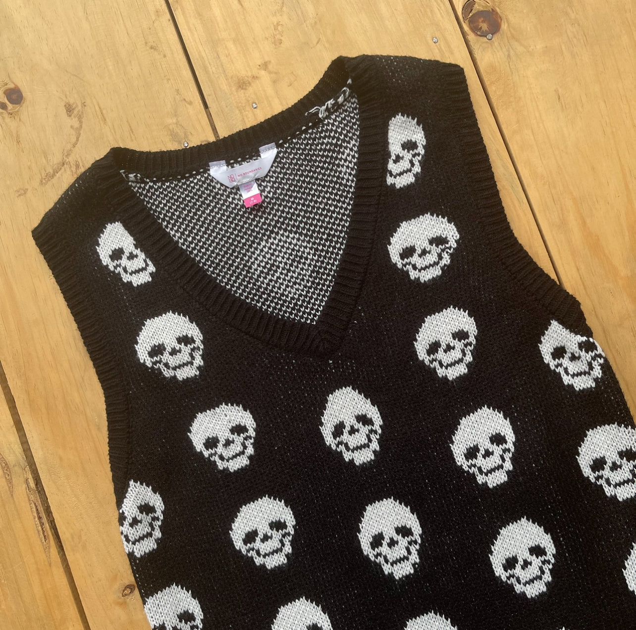 Chaleco No Boundaries, M