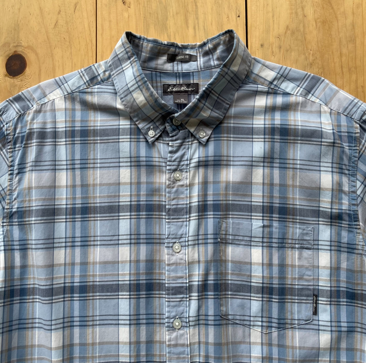 Camisa Eddie Bauer, XL