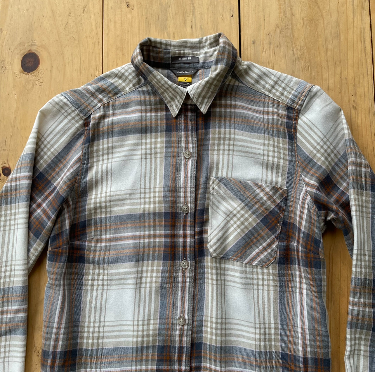 Blusa Eddie Bauer, S