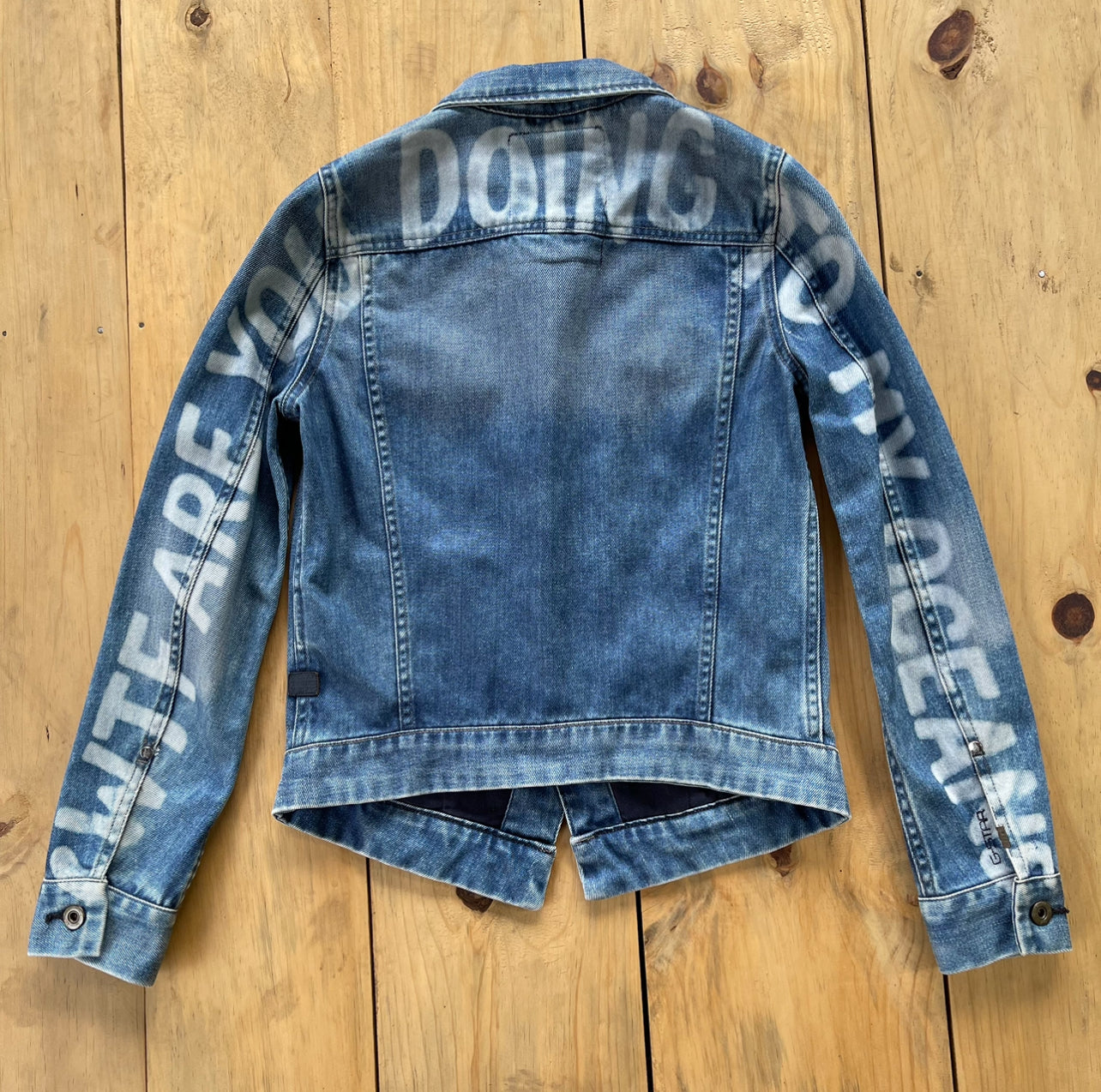 Chumpa de lona Raw for the Oceans, XS/S