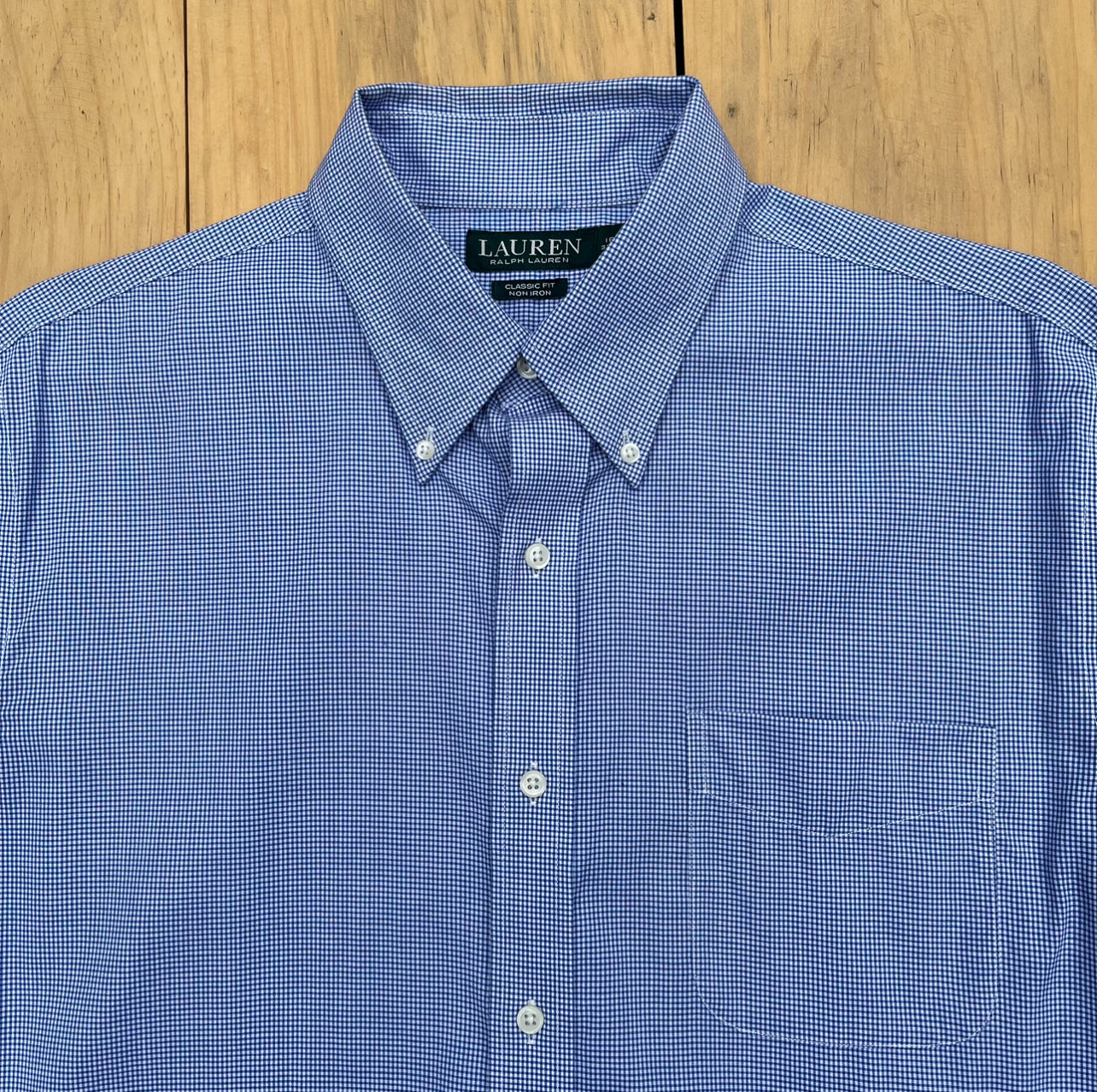 Camisa Ralph Lauren, XL 16 1/2 32-33