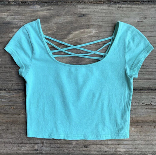 Blusa Corta S