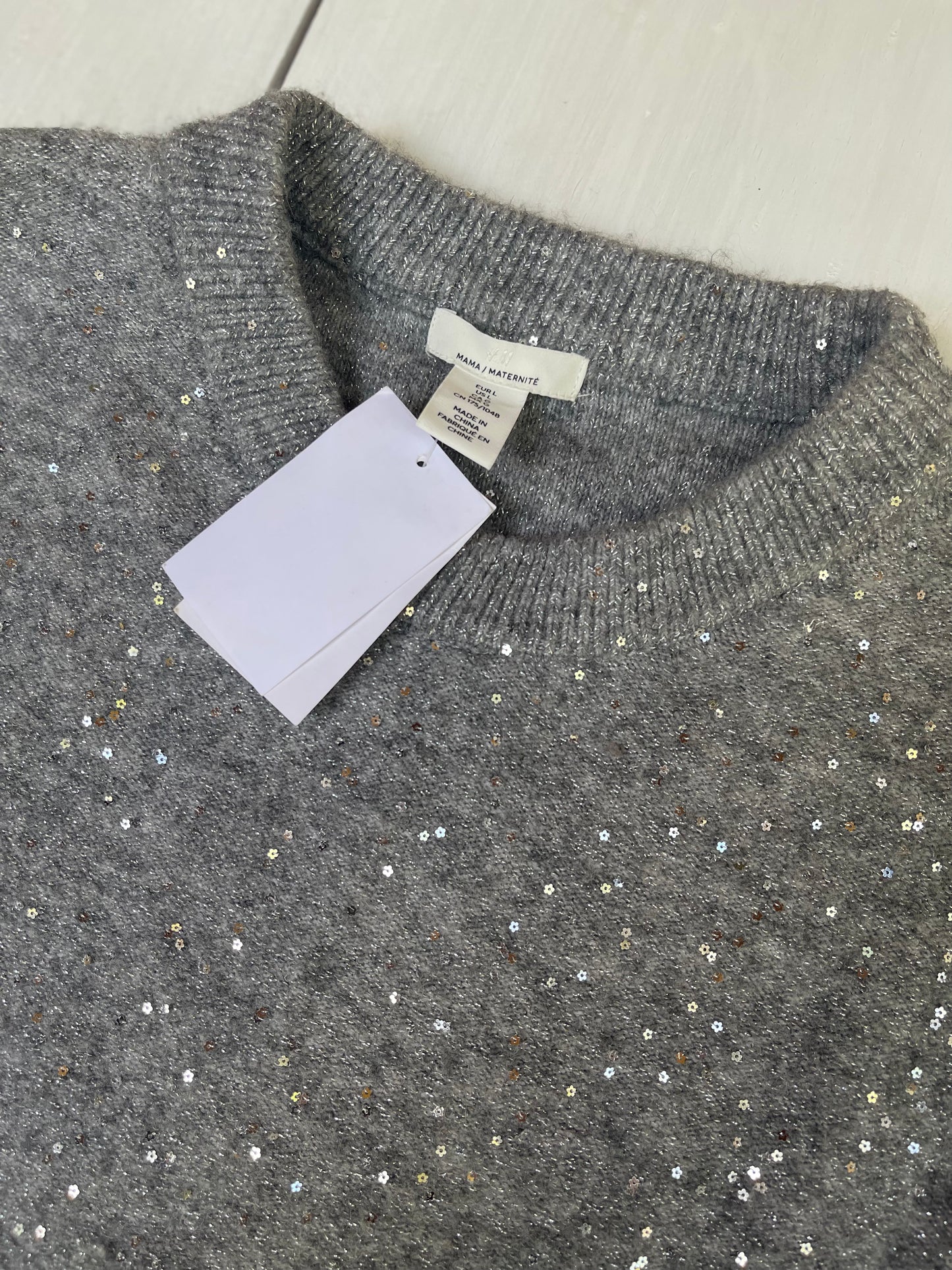 Suéter H&M, L