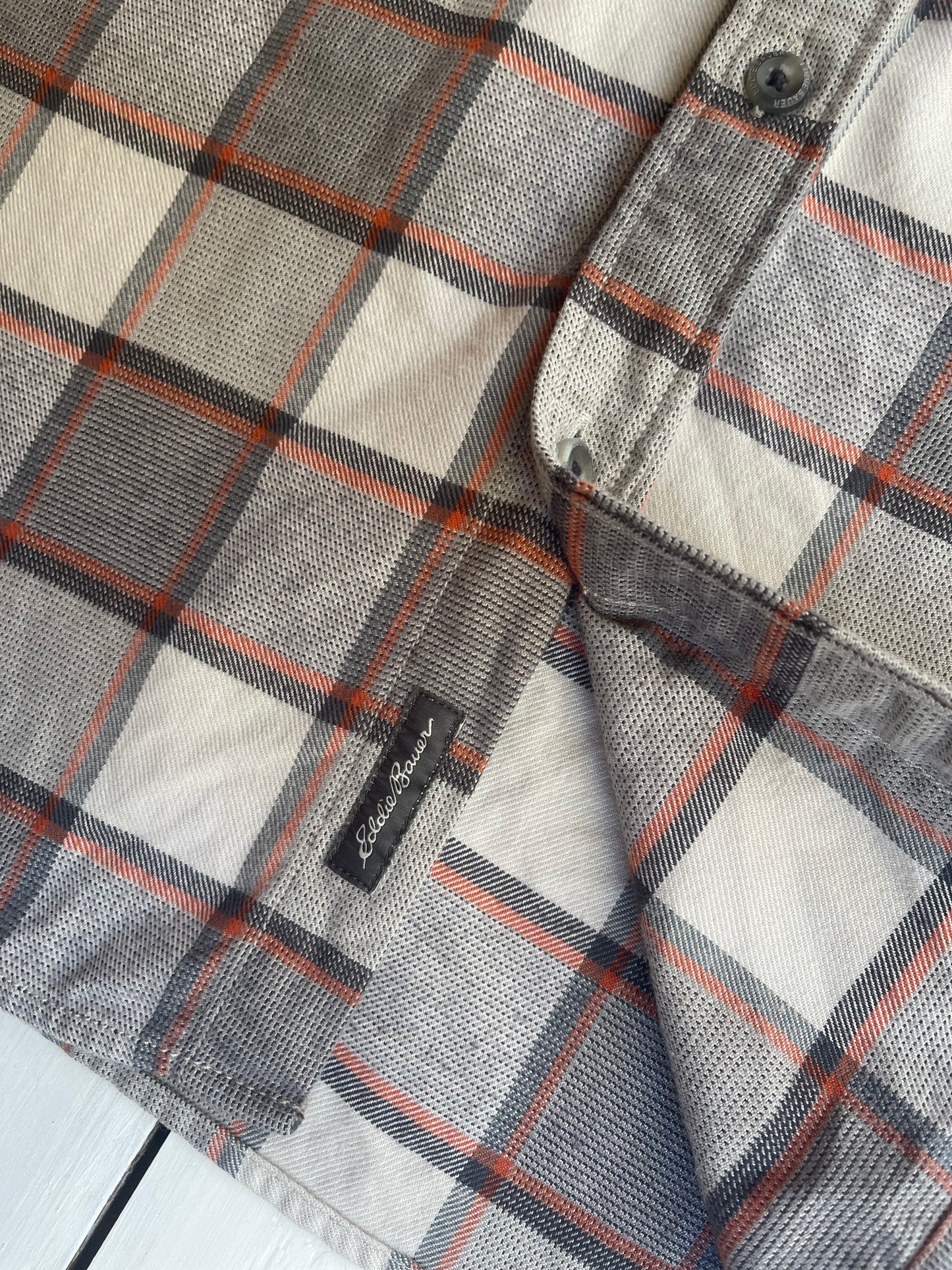 Camisa Eddie Bauer, L