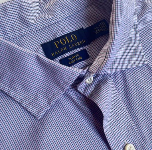 Camisa Polo Ralph Lauren, XL 17.5 32-33