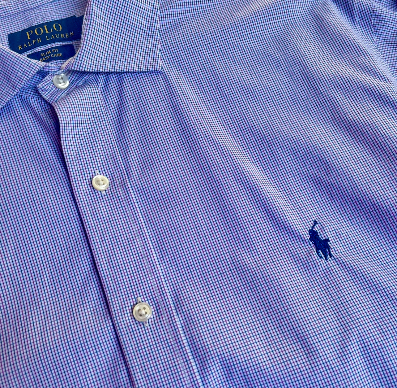 Camisa Polo Ralph Lauren, XL 17.5 32-33