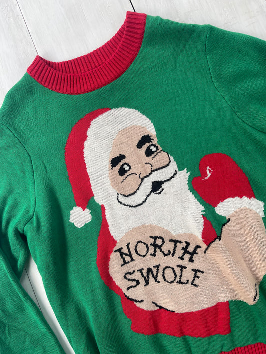 Suéter Santa musculoso, XL
