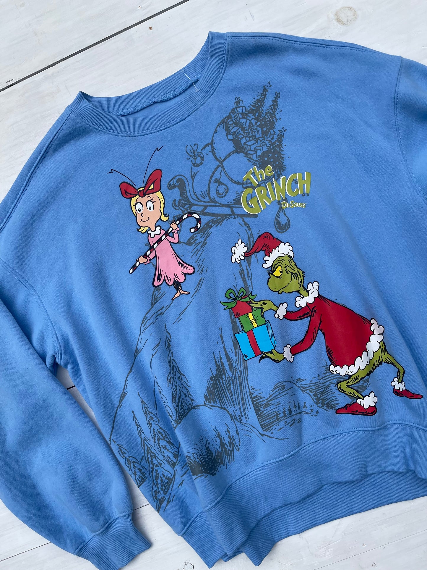 Suéter Grinch, M