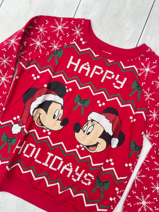 Suéter Mickey Minnie, XS