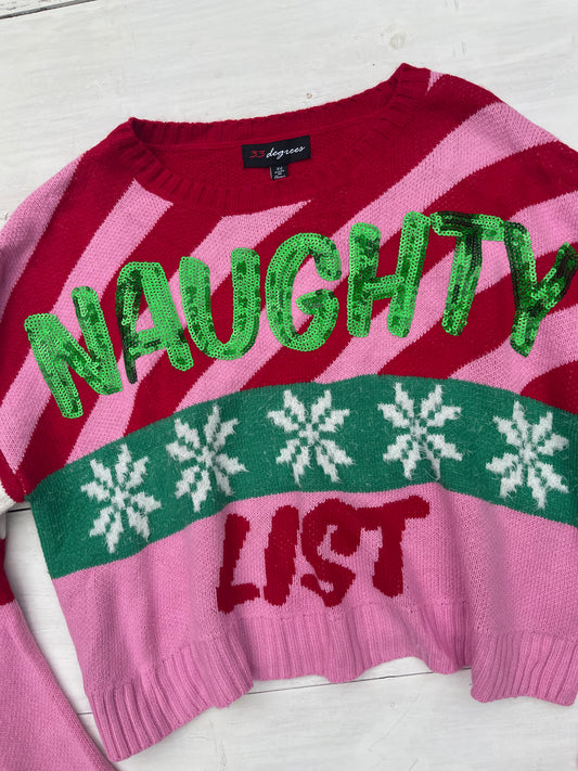 Suéter Naughty List, XL