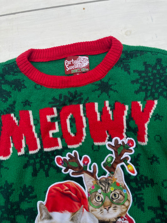 Suéter Meowi Cat Mask, XL
