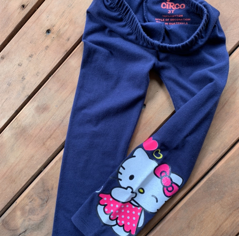 Leggins Hello Kitty, 3 años