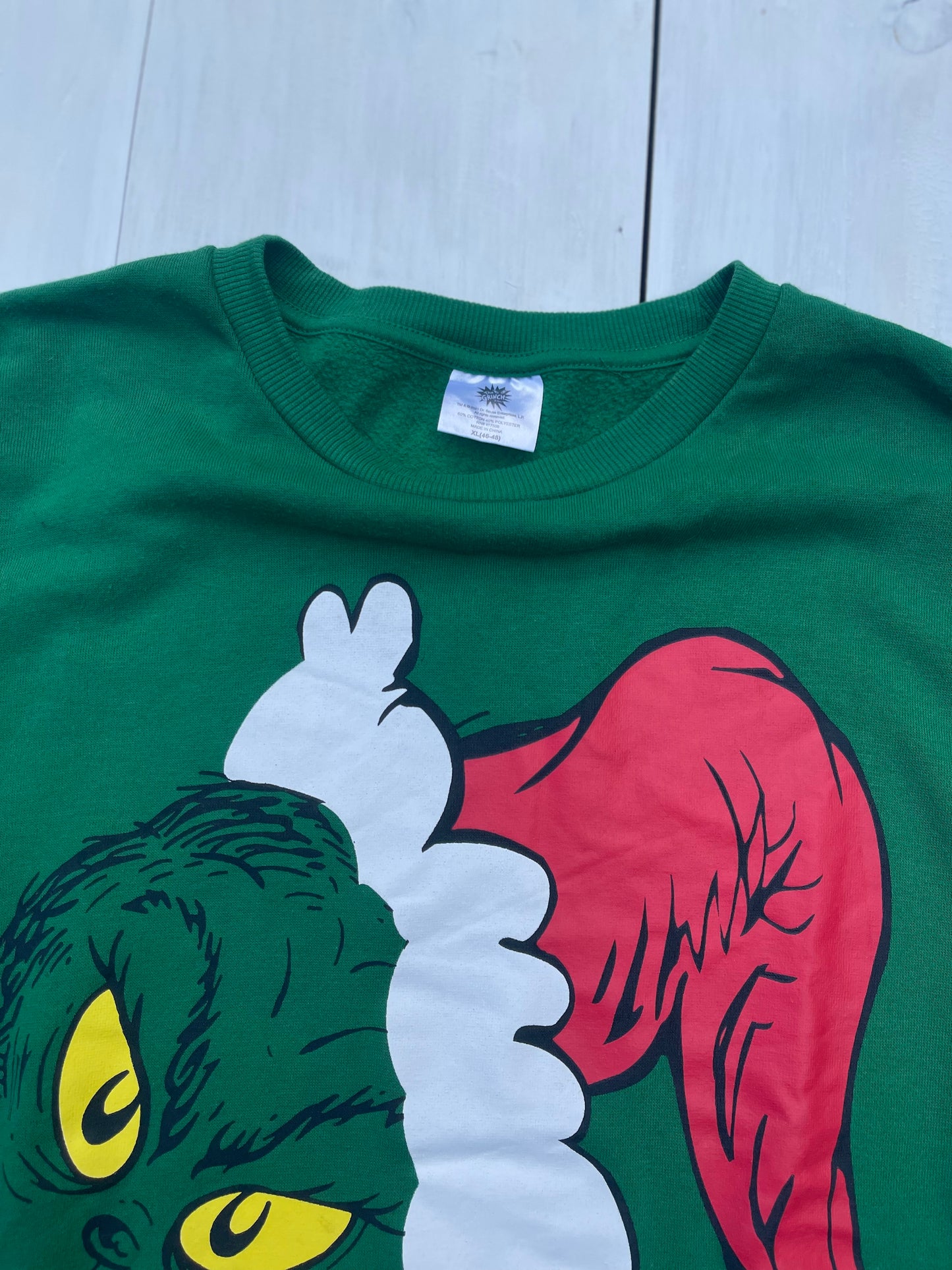 Suéter Grinch, XL