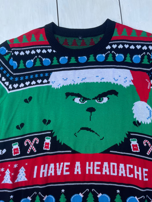 Suéter Grinch, XL