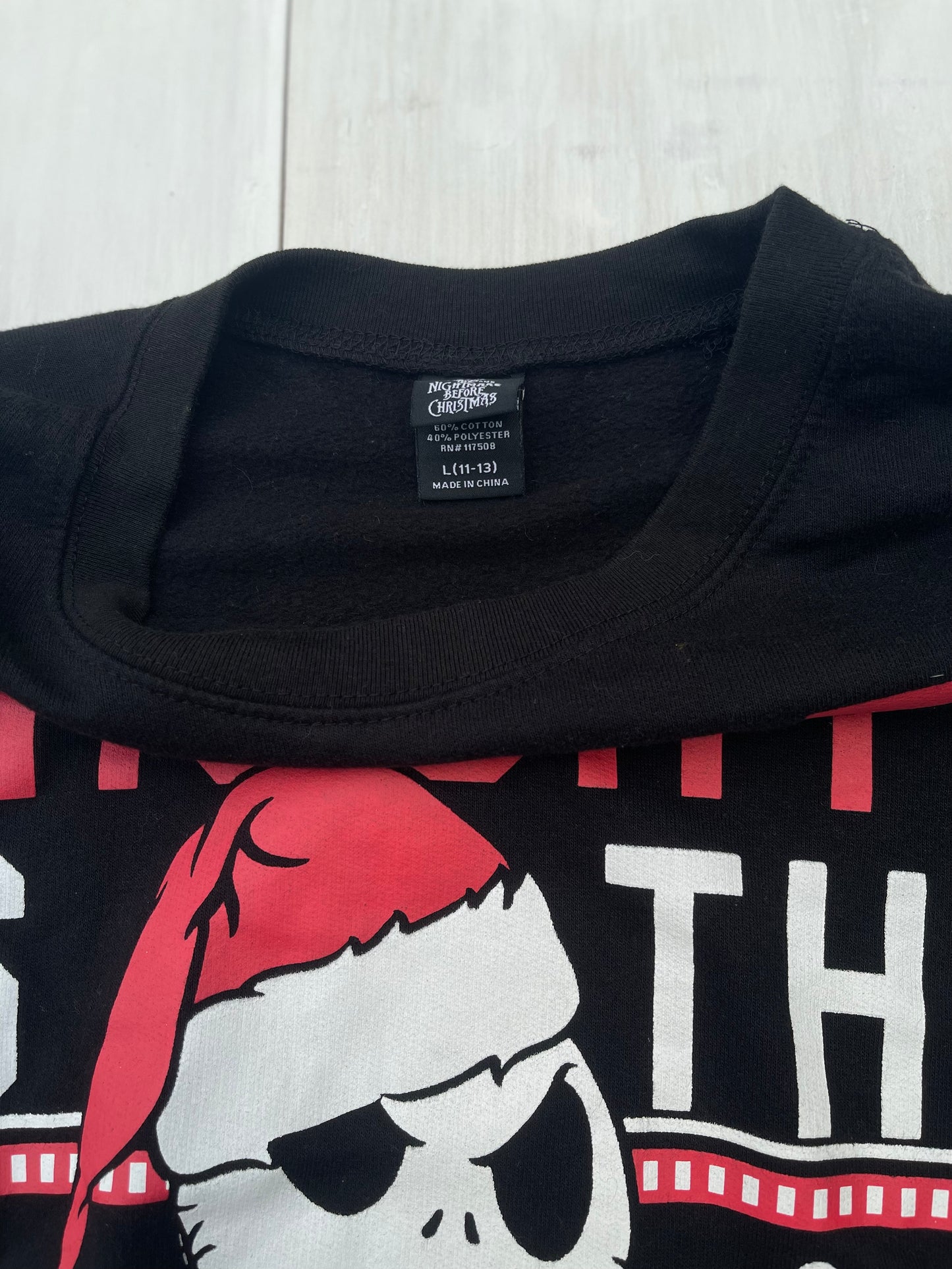 Suéter The Nightmare Before Christmas, S