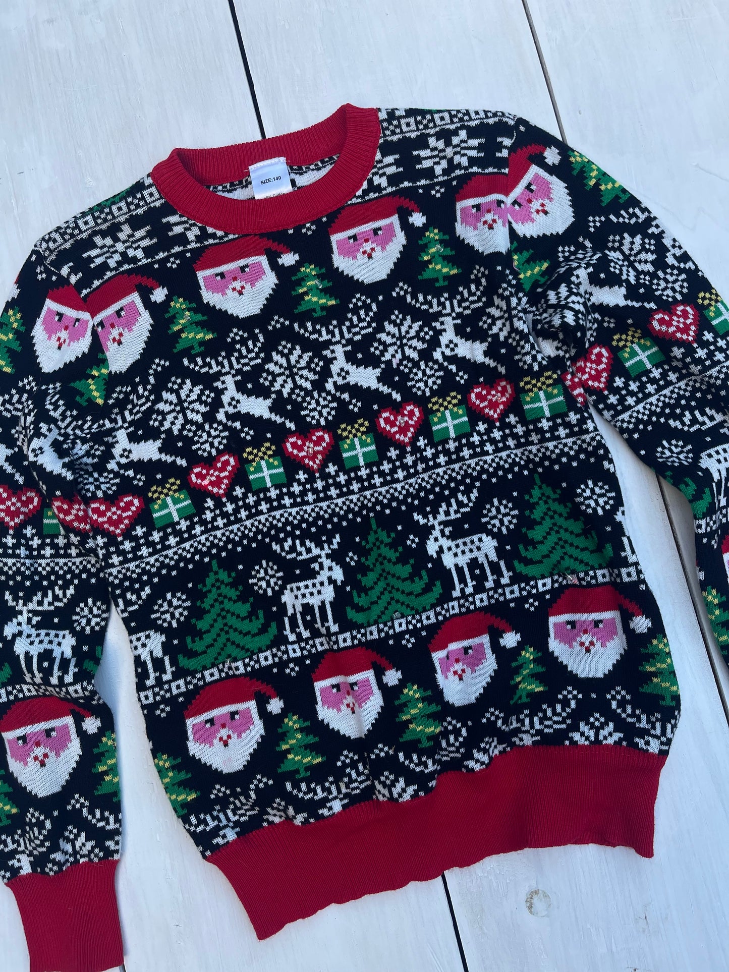 Suéter Santa con Luces, 9/10 años