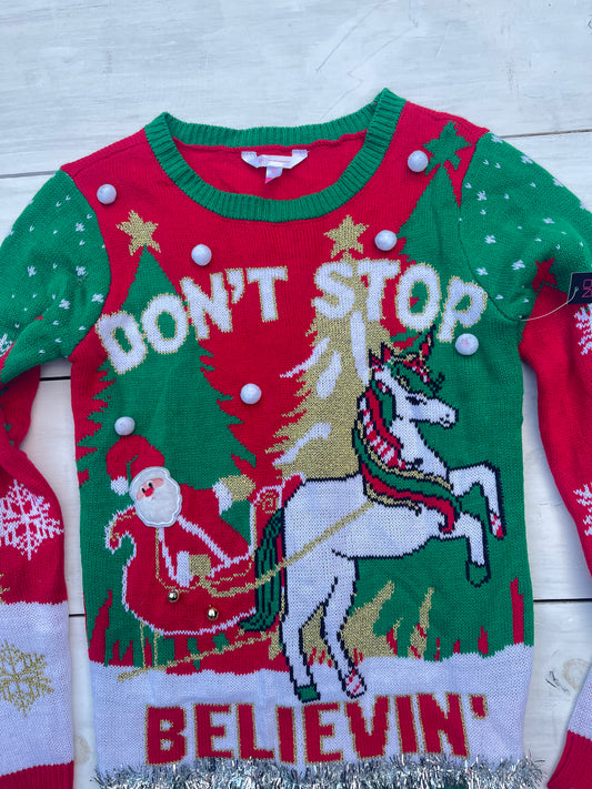 Suéter Santa con Caballo, XS