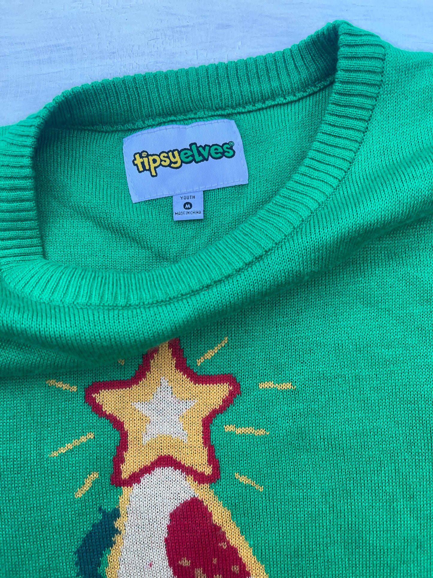 Suéter Pizza Navideño, 12/14 años