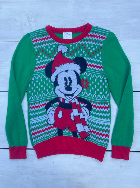 Suéter Mickey, 7 años