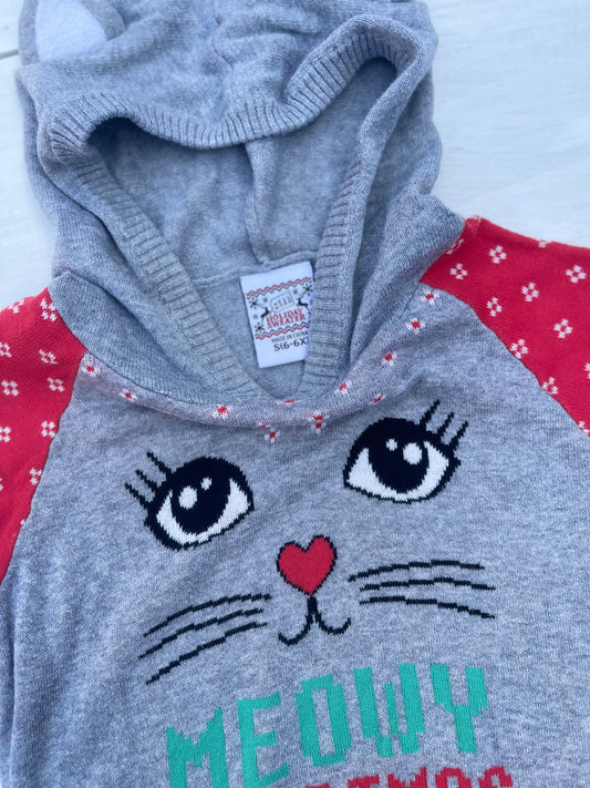 Suéter Meowi, 6 años