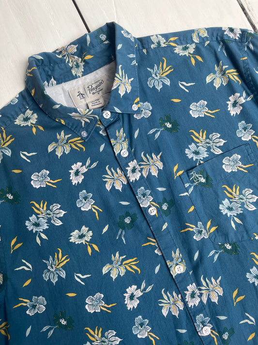 Camisa Penguin, XXL