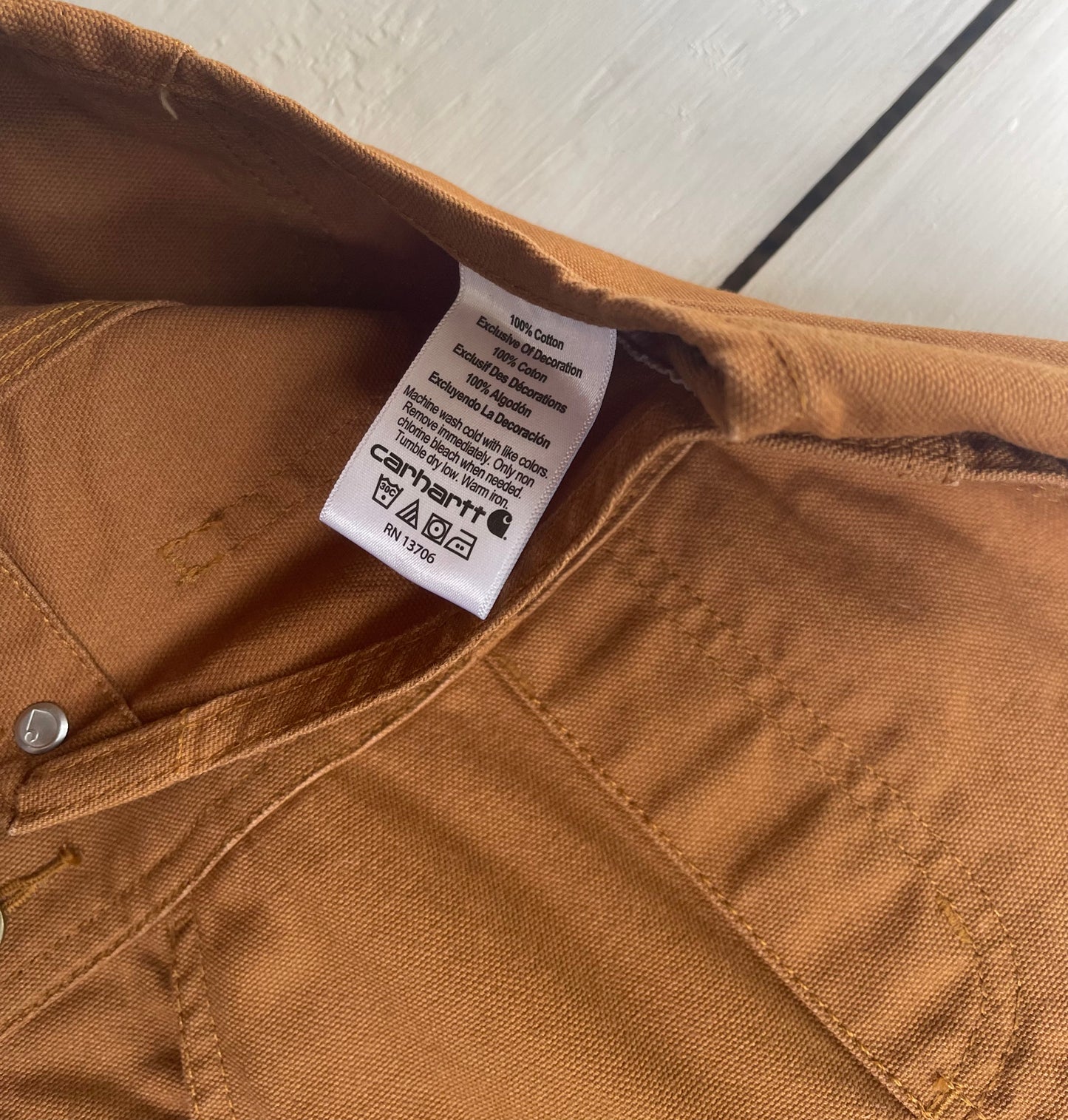 Overol Carhartt, 24 meses