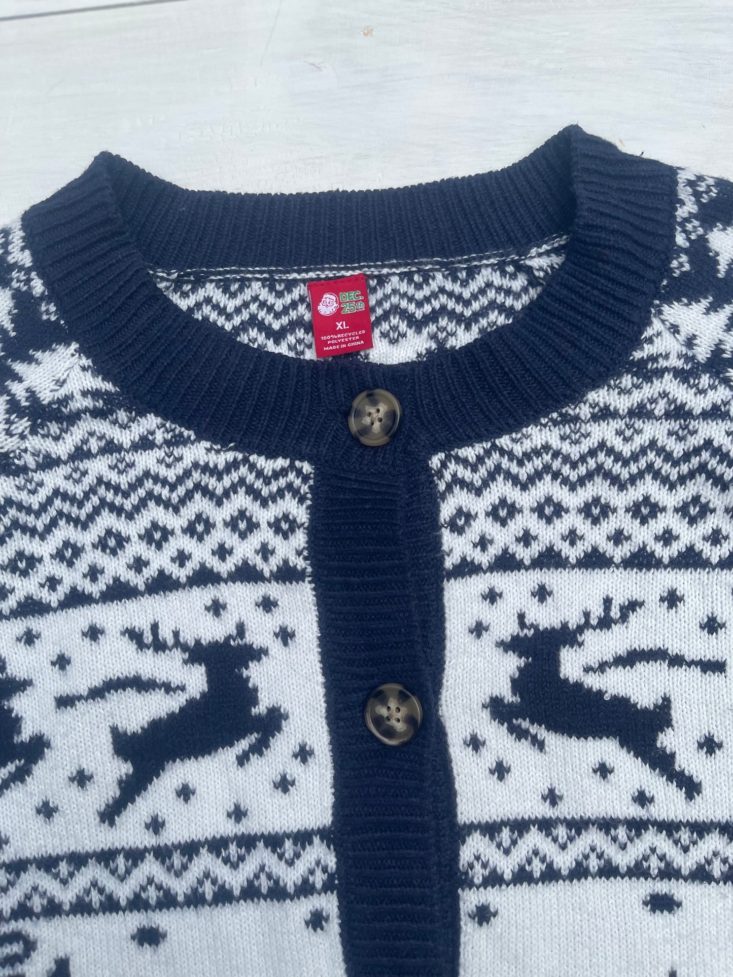 Suéter navideño RENOS, XL