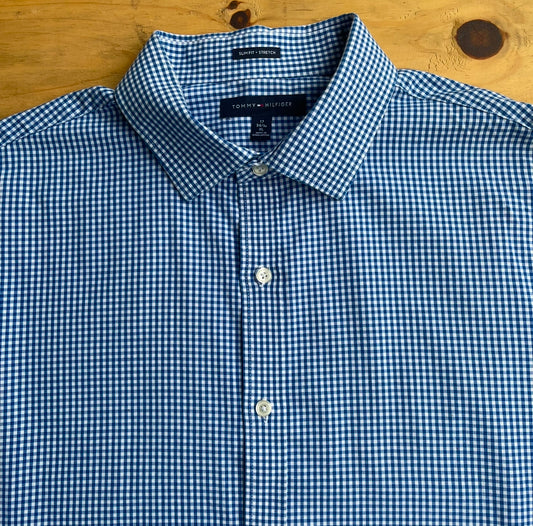 Camisa Tommy Hilfiguer, L/XL