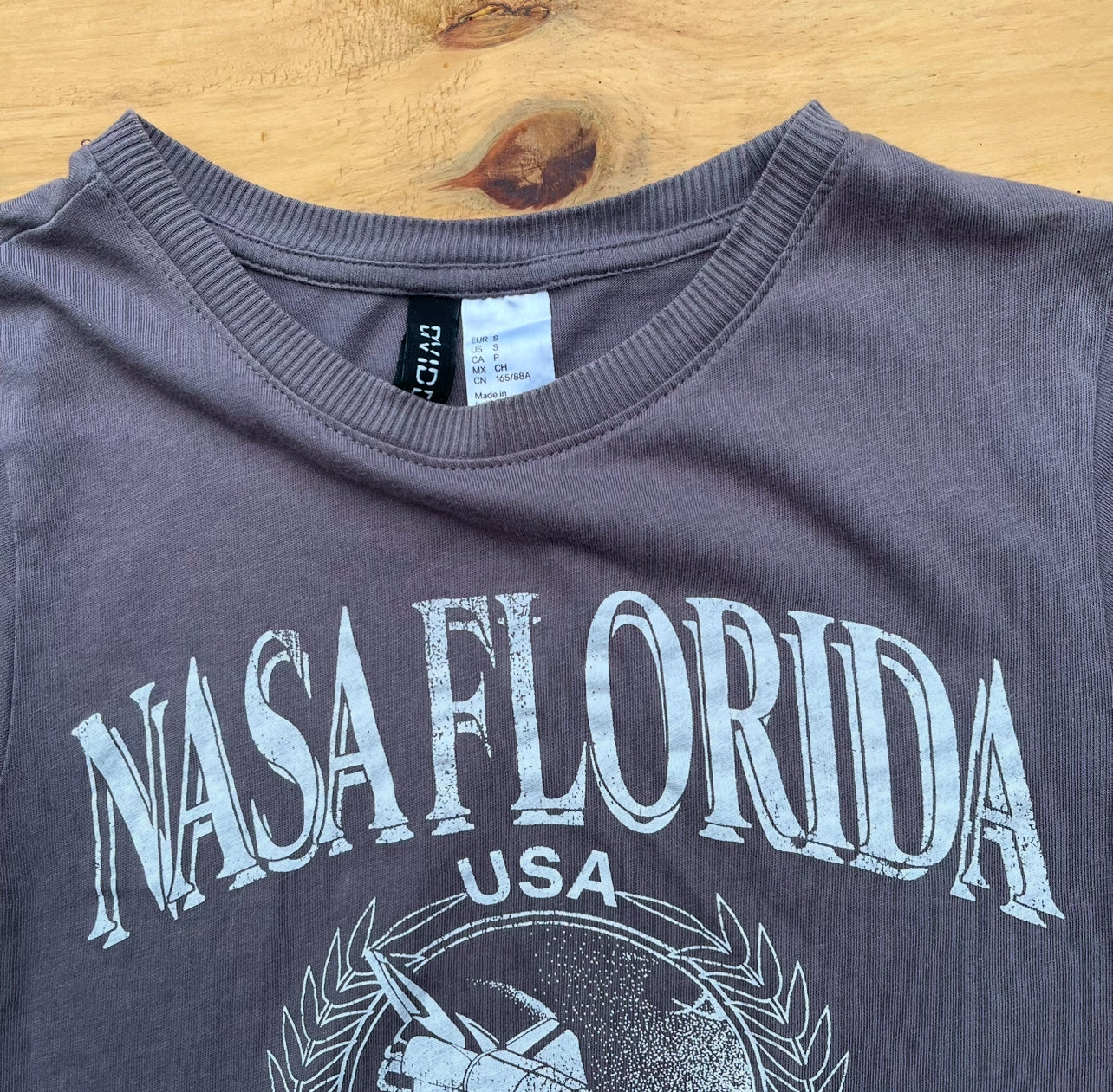 Blusa Divided H&M NASA, S