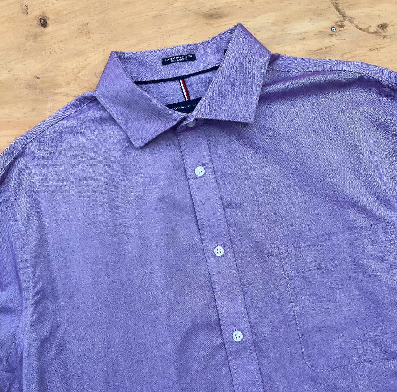Camisa Tommy Hilfiger, L