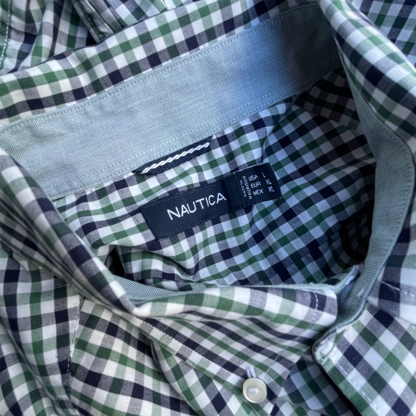 Camisa Nautica, L/XL
