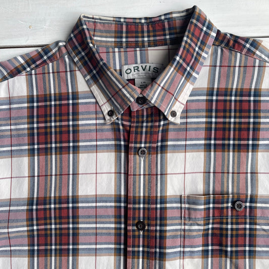 Camisa Orvis, L