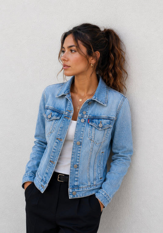 Chumpa de lona Levi's, M