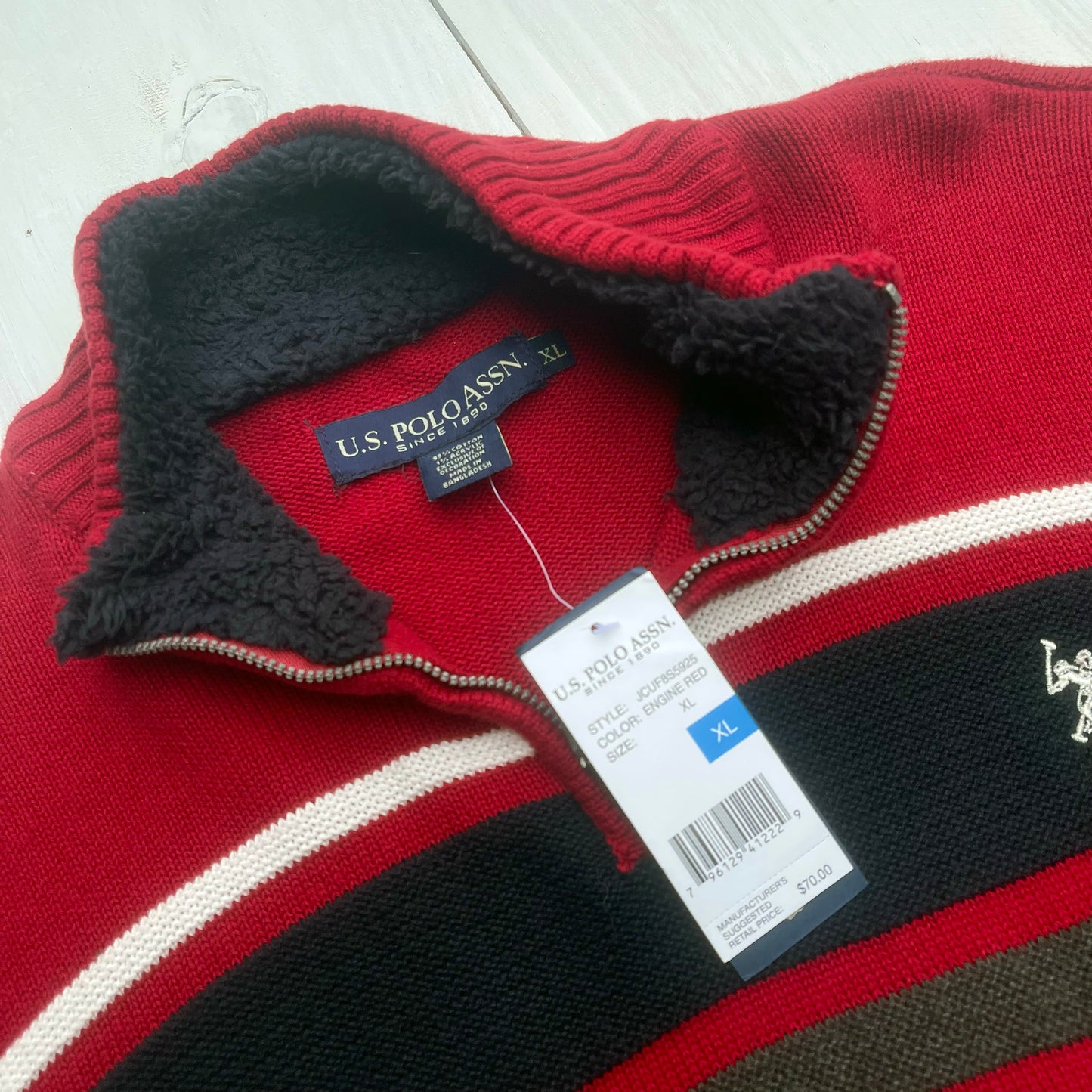 Suéter U.S. Polo Assn., XL