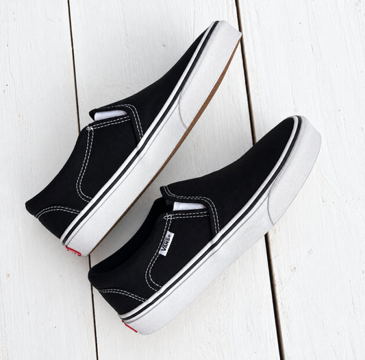 Tenis Vans Slip-On Negros, 7