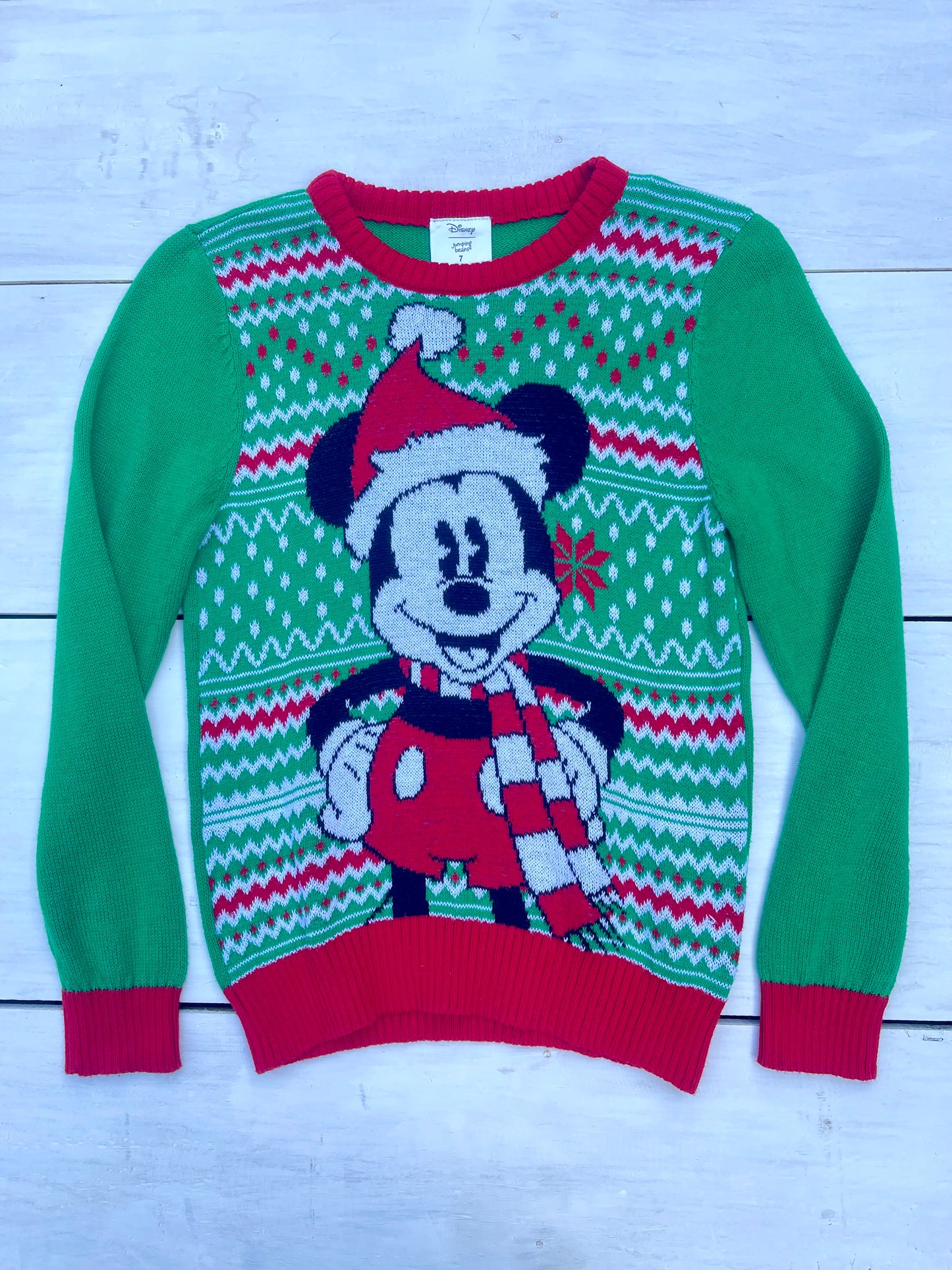 Suéter Mickey, 7 años
